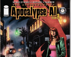 Babylon 5 Creator, J. Michael Stracynski's Apocalypse AL # 3