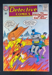 Detective Comics (1937) #325 VF- (7.5) Cat-Man