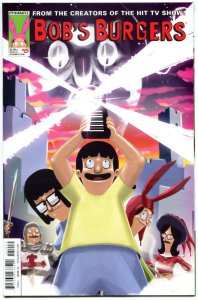 BOB'S BURGERS #15, NM, 2015, Tina, Louise, Linda, Gene, from TV show, A