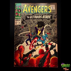 The Avengers, Vol. 1 36A