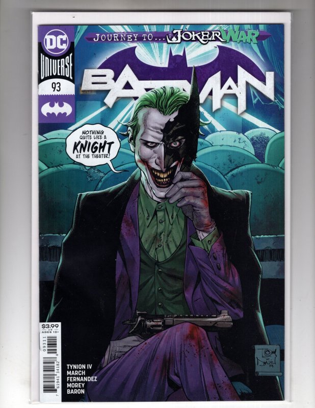 Batman #93 (2020) JOURNEY TO JOKER WAR / HCA#2
