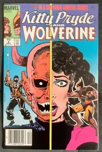 Kitty Pryde and Wolverine #2 (1984, Marvel) VF