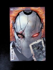 Batman Fear State Alpha #1  DC Comics 2021 NM  Dylan Teague