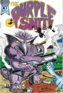 Twisted Tantrums Of The Purple Snit #1 (1986)