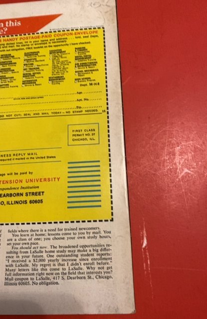 Jungle Action #12 (1974)black panther vs killmonget