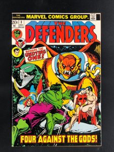 The Defenders #3 (1972) VF-
