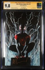 Miles Morales : Spider-Man (2024) # 18 (CGC 9.8 SS) Signed Adi Granov * Virgin