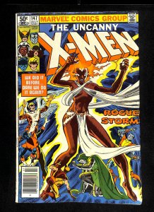 Uncanny X-Men #147 Newsstand Variant