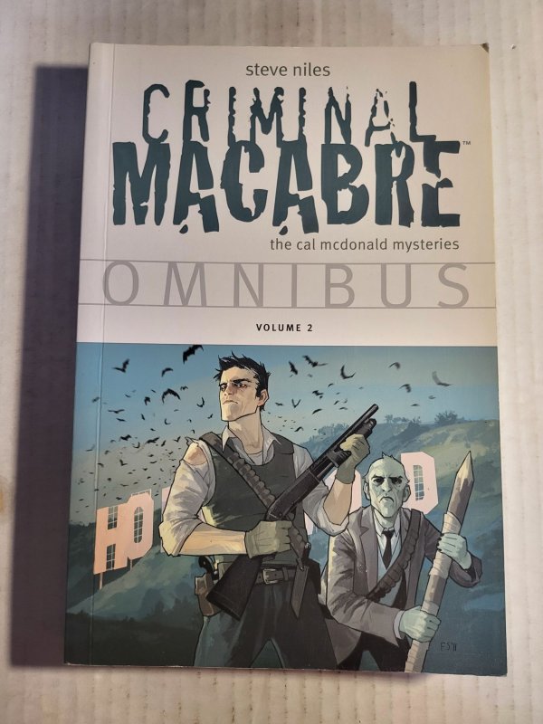 Criminal Macabre Omnibus Volume 2 (2012)