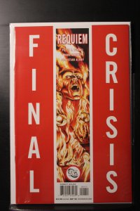 Final Crisis: Resist Sliver Cover (2008)