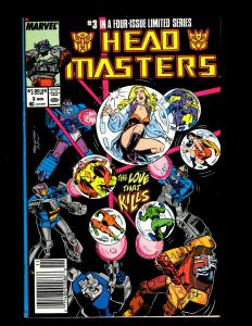 11 Comics Transformers 1 2 3 Head Masters 1 2 3 4 Blue Beetle 20 22 23 24 J411