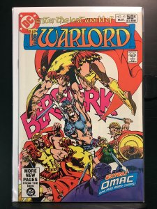 Warlord #43 (1981)