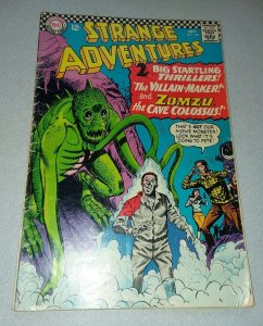 Strange Adventures #193 DC Silver Age horror scifi comics classic key issue