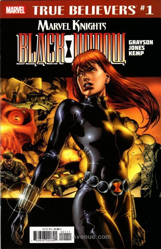 True Believers: Marvel Knights 20th Anniversary-Black Widow by Grayson And Jones