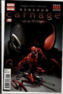 Minimum Carnage: Alpha (2012) Scarlet Spider