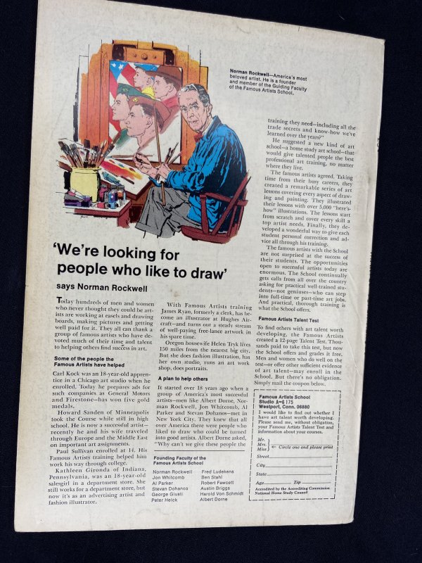 Marvel Super-Heroes #23 (1969)