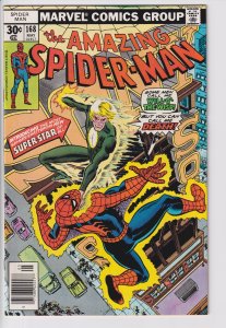 Amazing Spider-Man #168 (May 1977) VFNM 9.0, white paper!