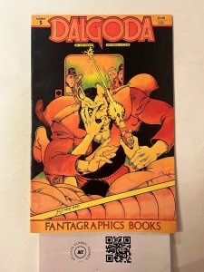 Dalgoda #5 Fantagraphics Comic Book  Jan Strad Dennis Fujitake 25 HH14