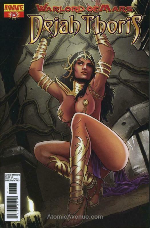 Warlord of Mars: Dejah Thoris #15B VF; Dynamite | save on shipping - details ins