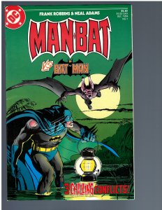 Man-Bat vs. Batman #1 (1984)