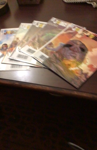 Judge Dredd #1-6 (2015) PRICE DROP! $36.00! IDW set 1 through 6 NM or better wow