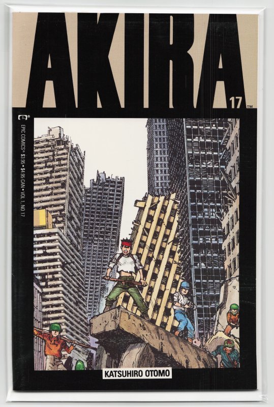 Akira #17 (1990) Akira