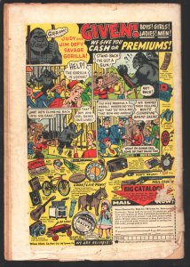 Miss America #72  1955 - Atlas  -G+ - Comic Book