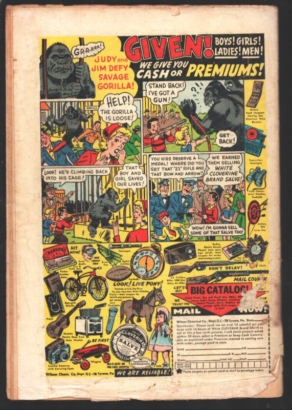 Miss America #72  1955 - Atlas  -G+ - Comic Book