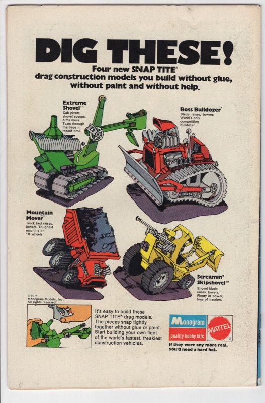 PHANTOM STRANGER #20 - 5.5 - WP - Dark Circle Begins