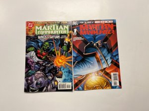 5 Martian Manhunter DC Comics Books #1 14 15 16 17 Ostrander 27 JW13