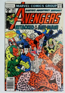 Avengers (1963 series)  #161, VF+ (Actual scan)