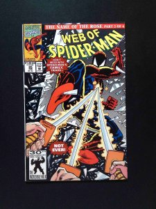 Web of Spider-Man #85  MARVEL Comics 1992 FN/VF