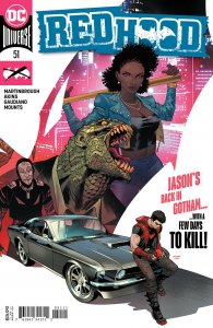RED HOOD #51 CVR A DAN MORA
