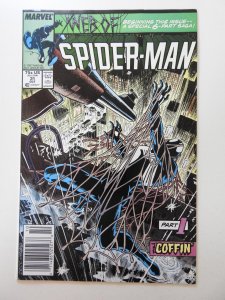 Web of Spider-Man #31 Newsstand Edition (1987) VF-NM Condition!