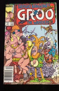 Sergio AragonÃƒÂ©s Groo the Wanderer #10 (1985) VF/NM