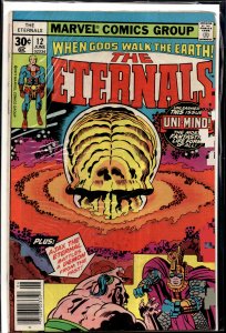 The Eternals #12 (1977) The Eternals [Key Issue]