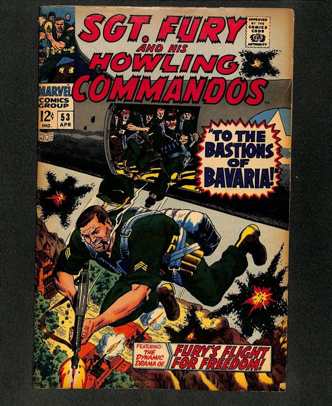 Sgt. Fury and His Howling Commandos #53