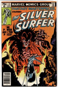 Fantasy Masterpieces #3 (1980) Silver Surfer