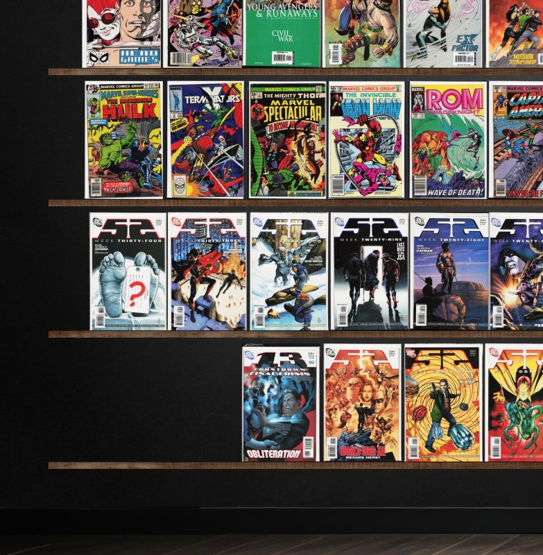 Huge Lot 150+ Comics with 52, Countdown, The Avengers & More!