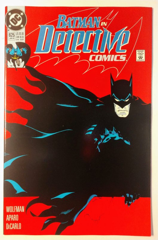 Detective Comics #625 (8.0, 1991) 1st app of Abattoir