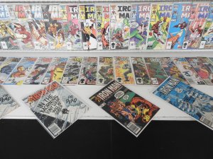 Huge Lot of 140+ Comics W/ ALL IRON MAN!!! Avg. VF Condition!
