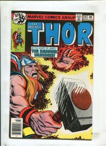 THOR #281 THIS HAMMER LOST! (9.2) 1979