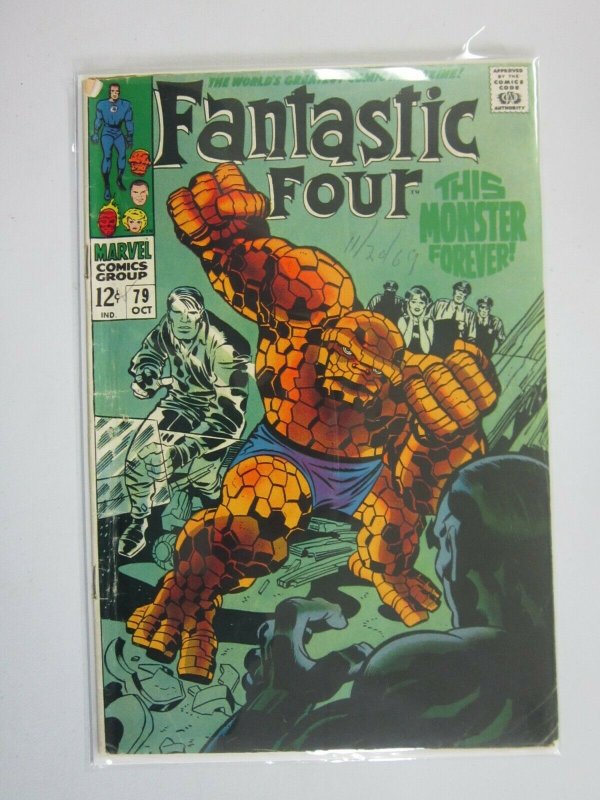 Fantastic Four #79 3.5 VG- (1968 1st Series)