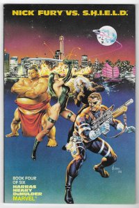 Nick Fury vs. S.H.I.E.L.D. #4 (1988)