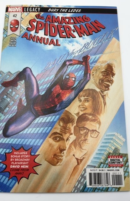 Amazing Spider-Man Annual #42 (2018)