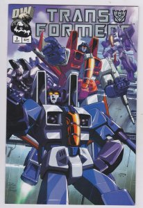 Dreamwave Productions (DW)! Transformers! Issue #2!