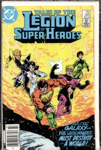 Tales of the Legion of Super-Heroes #333 (1986) Legion of Super-Heroes