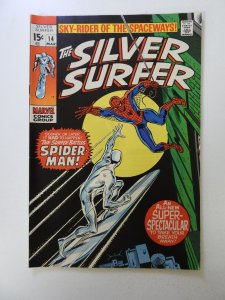 The Silver Surfer #14 (1970) VF- condition