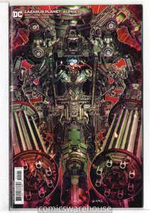 LAZARUS PLANET ALPHA (2022 DC) #1 VARIANT 1:25 JOHN GIANG CARD STOCK NM G58449
