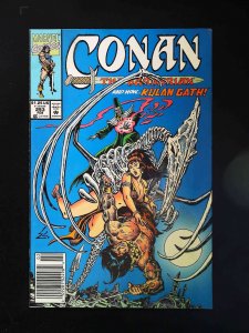 CONAN THE BARBARIAN #253  MARVEL COMICS 1992 VF+ NEWSSTAND